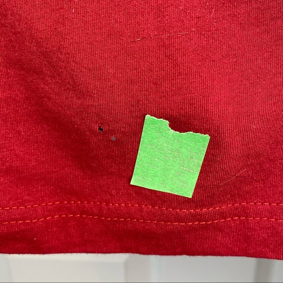 Red Stag Jim Beam T Shirt Game Day Bros b4 Does LG - Picture 8 of 8